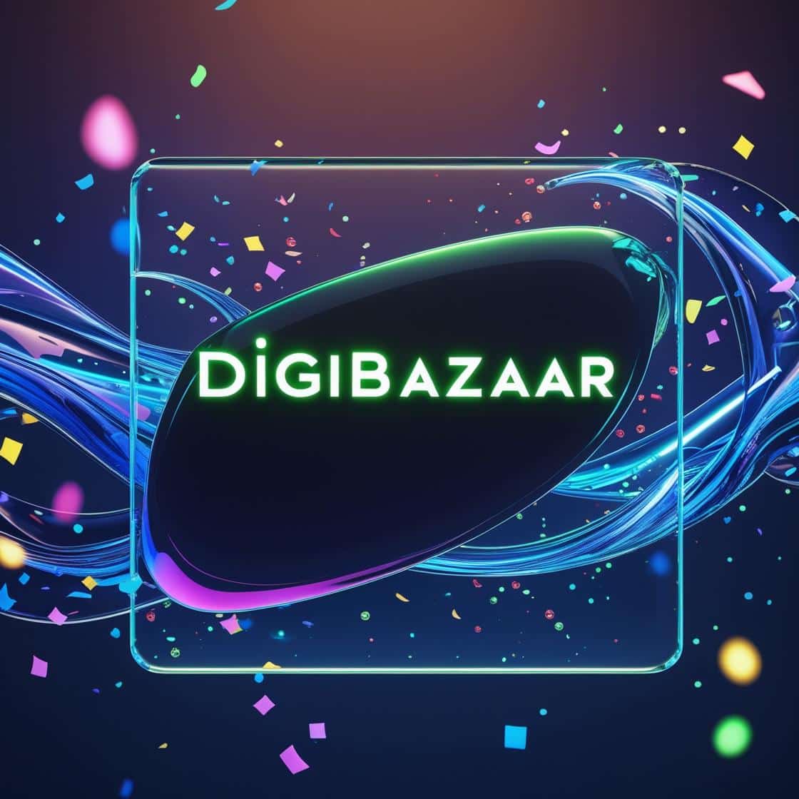 1win promo code DIGIBAZAAR glowing card